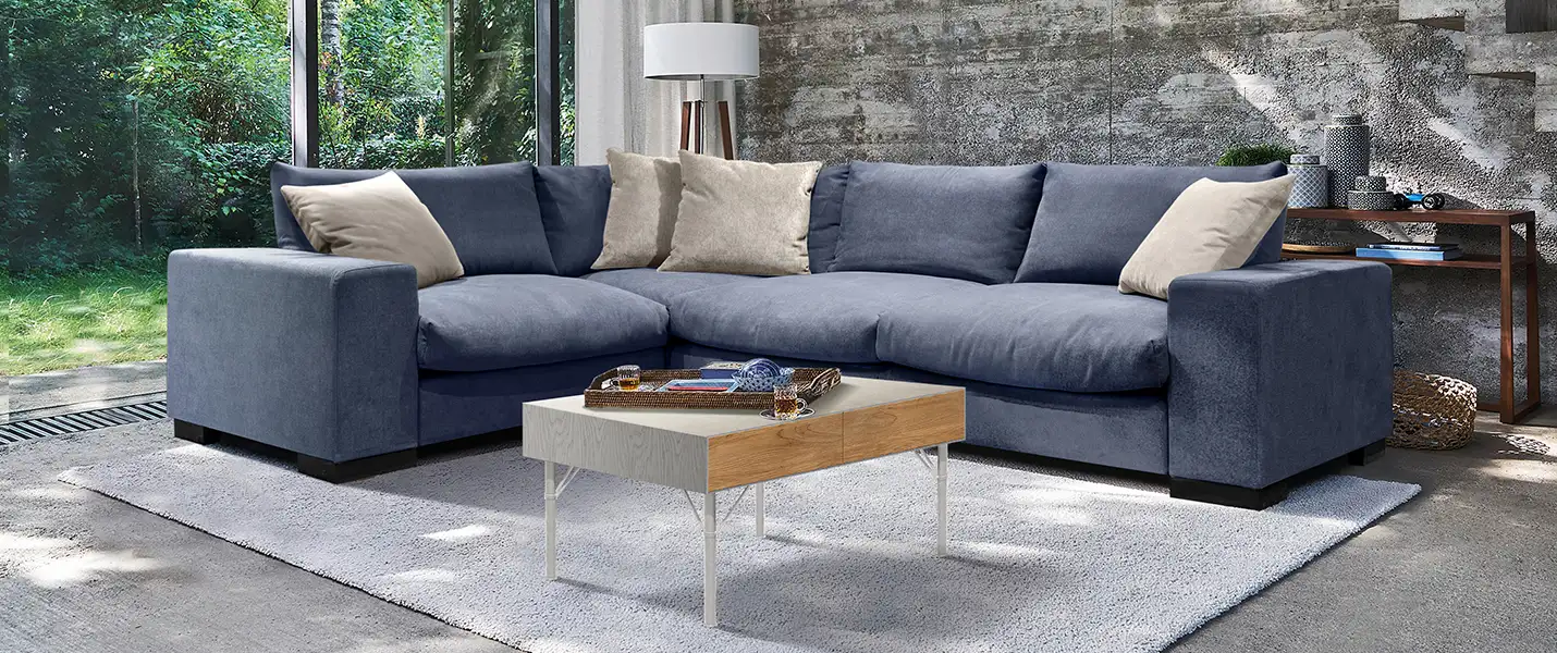 Современная мягкая мебель