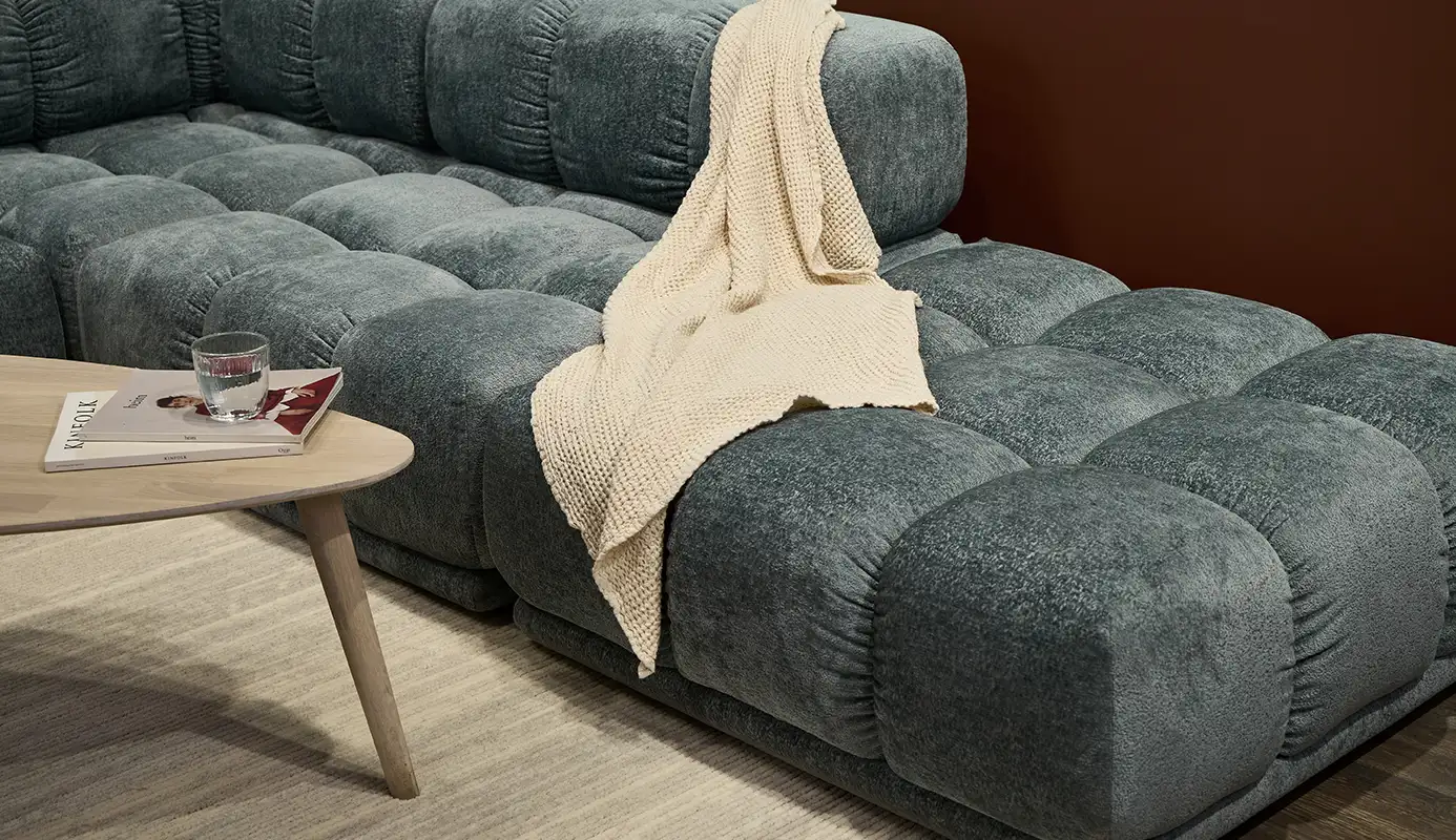 Большой угловой диван Kioto