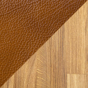 ножки - натуральный дуб, обивка - кожа 1060