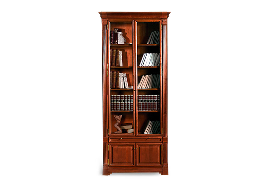 Шкаф комбинированный "Престиж" 33; ГМ 5933; мокко