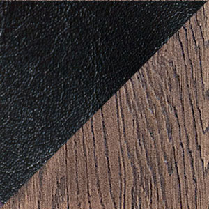 ножки - тёмный дуб, обивка - кожа 2069