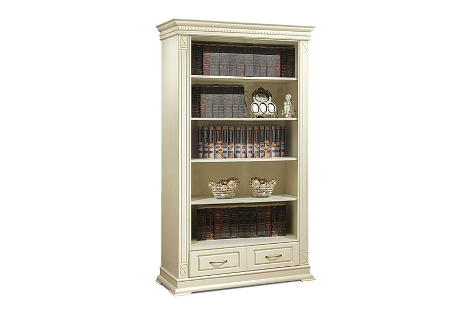 Стеллаж "Верди Люкс 2"; черешня