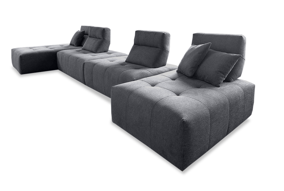 "Аполло W" диван П-образный