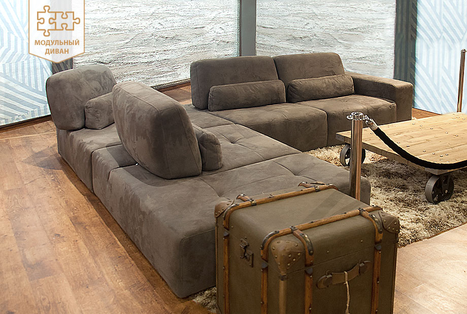 Виды угловых диванов: как не ошибиться с выбором