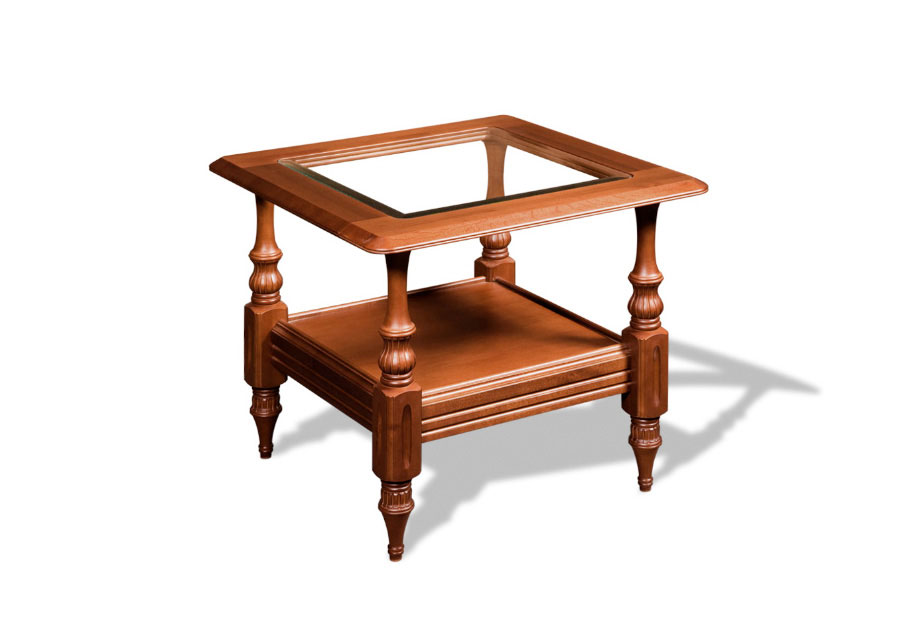 Стол журнальный "Престиж" 11; ГМ 5979-11; крем с патиной