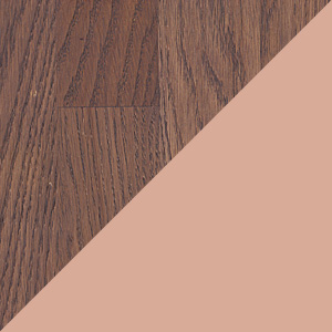 к-шоколадный дуб, изг-дымчатая роза