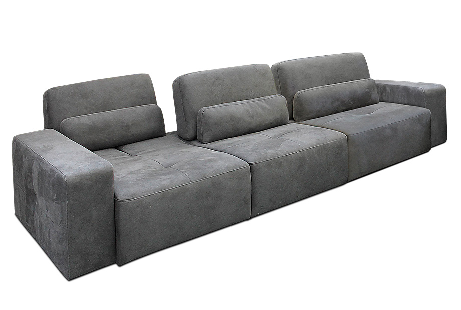 "Бакстер" диван 3-х модульный; нераскл.; М0+М1+М1+М1+М0; начальная группа ткани