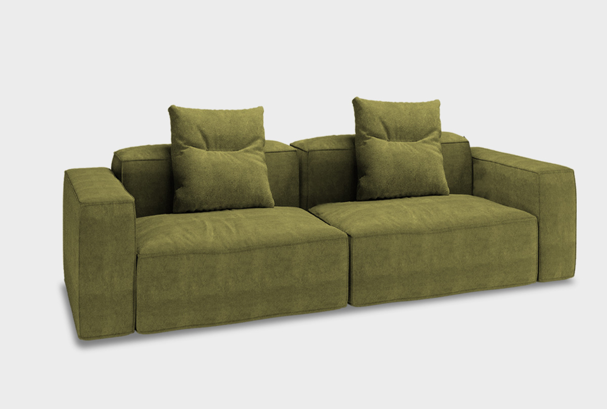 "Хьюго" диван 2-х местный