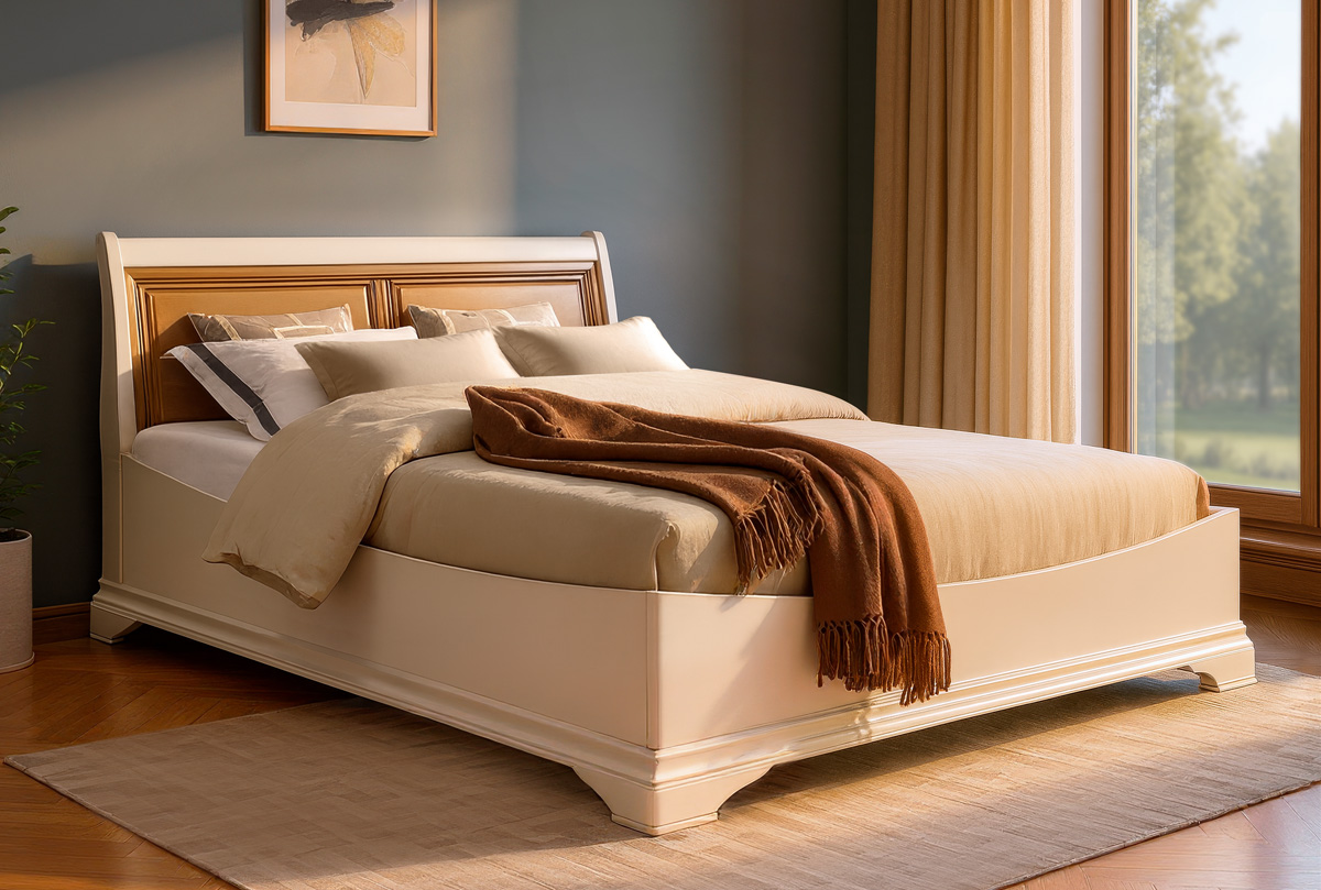 Кровать массив дерева 160х200