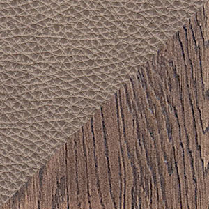 ножки - тёмный дуб, обивка - кожа 2341