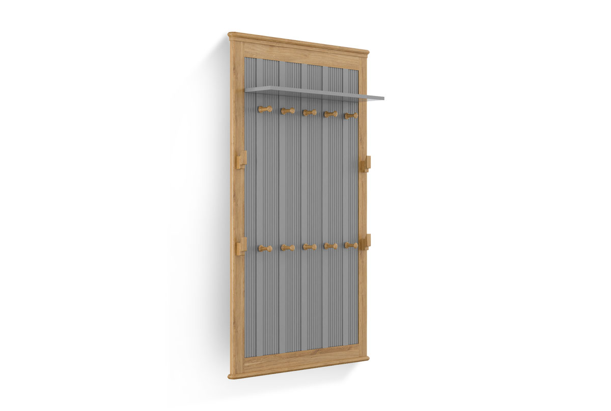 Вешалка настенная "Рандеву" 160