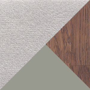 к-шоколадный дуб, ф-шалфей; Tiffany 2 Beige