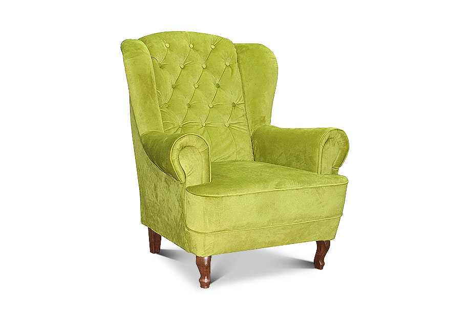 "Челси-1" кресло; нераскл.; 12; венге; Am 25 (гр. 1)