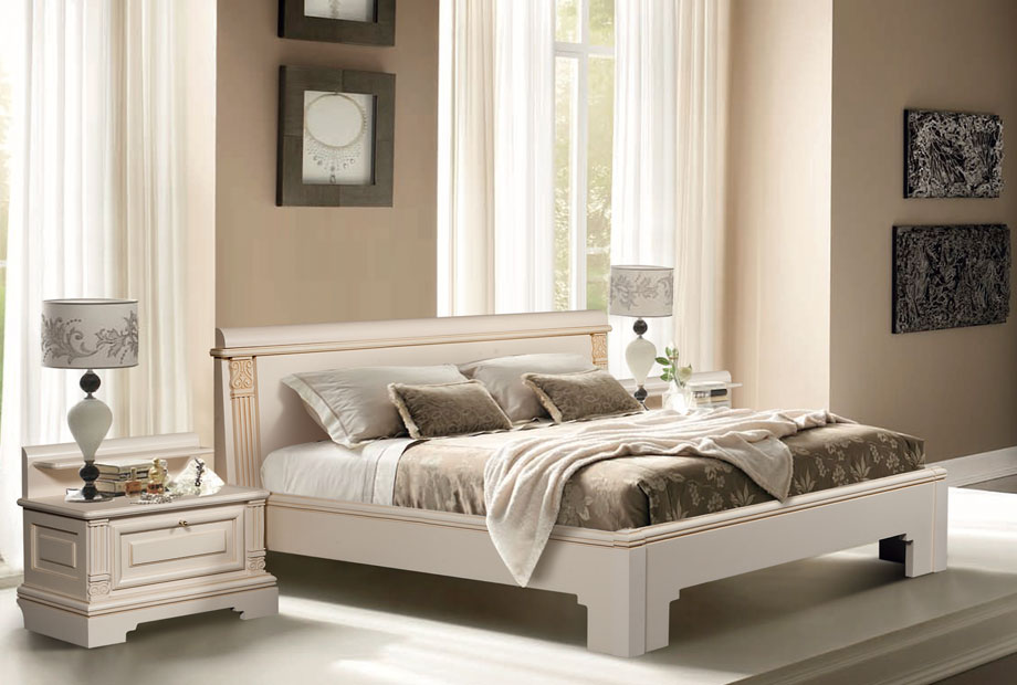 Кровать "Престиж"; без основания, без матраса; ГМ 5981-03; (1800x2000); мокко