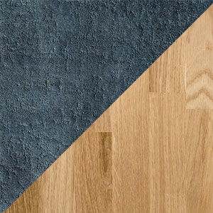 дуб натуральный, Infinity 12 Smoke Blue