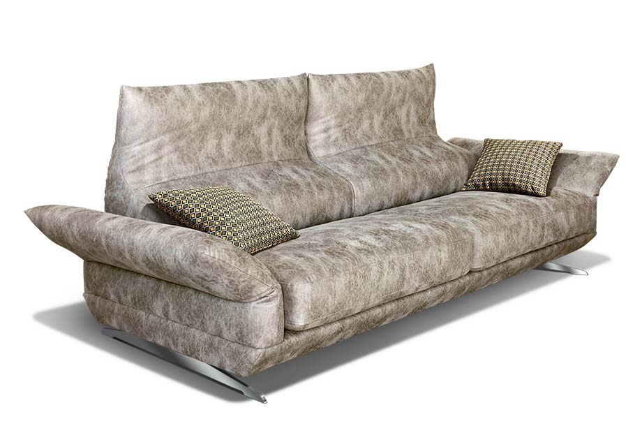 "Бенд" диван 2-х местный ; нераскл.; 22; начальная группа кожи