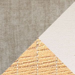 белая эмаль с золотой патиной; Missoni 01