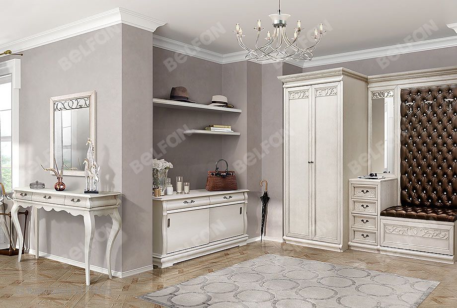 Прихожая в классическом стиле: особенности дизайна, идеи, фото