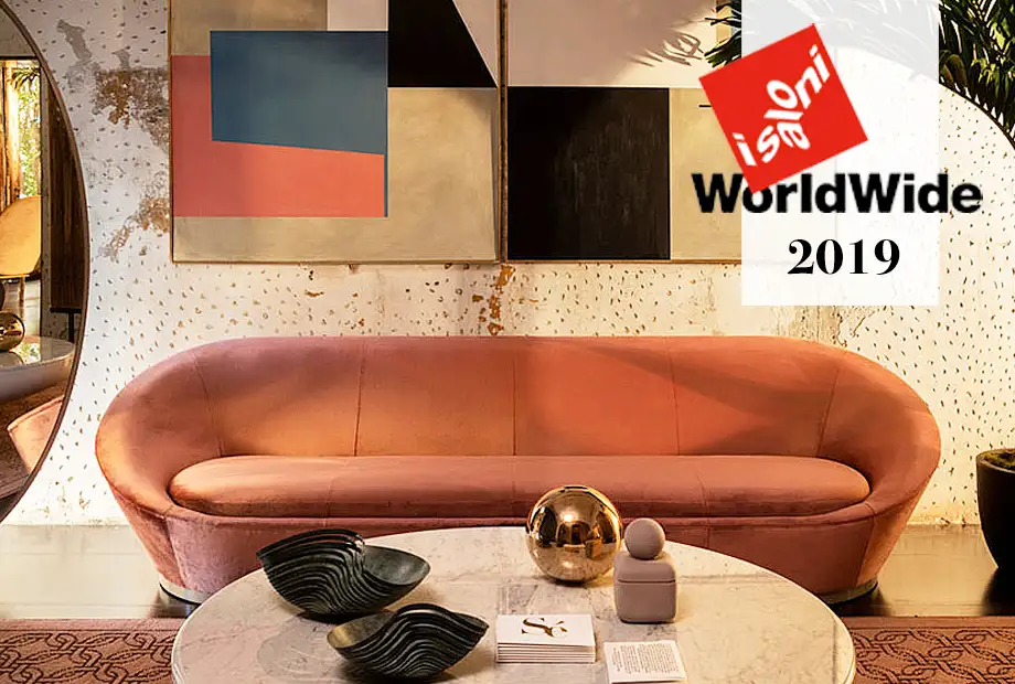 Мебельные тренды выставки ISaloni