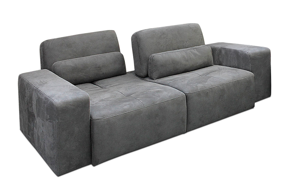 "Бакстер" диван 2-х модульный; нераскл.; М0+М1+М1+М0; начальная группа ткани