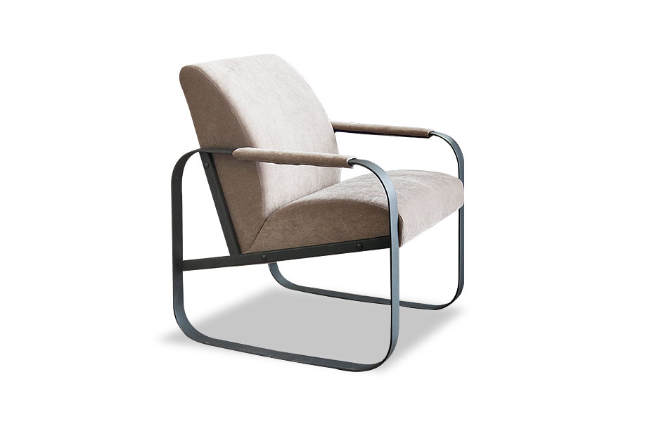 Кресло "Лойт"; нераскл.; черный; начальная группа ткани