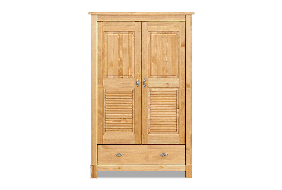 Шкаф для одежды 2-х дв. "Рауна" 21; бейц-масло