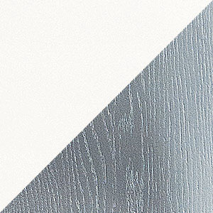 альба с серебряной патиной