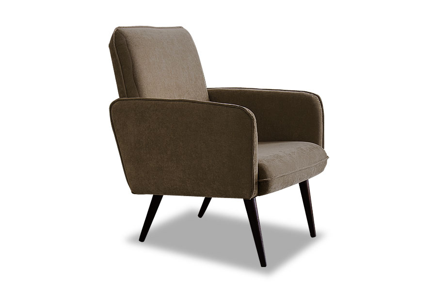 Кресло "Стью"; нераскл.; дерево/цвет; начальная группа ткани