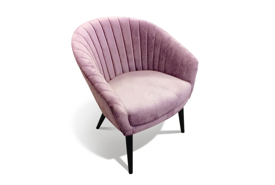 "Тиана-1" кресло; нераскл.; 12; дерево/цвет; начальная группа ткани