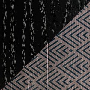 антрацит, принт «ромбы»