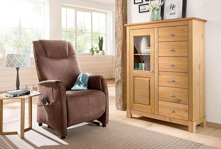 Комод "Рауна" 16; бейц-масло