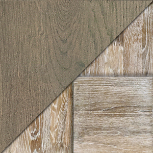 серый дуб + белёный дуб (шашки)