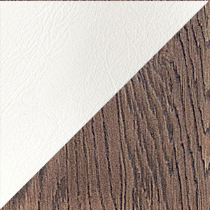 ножки - тёмный дуб, обивка - кожа 2065