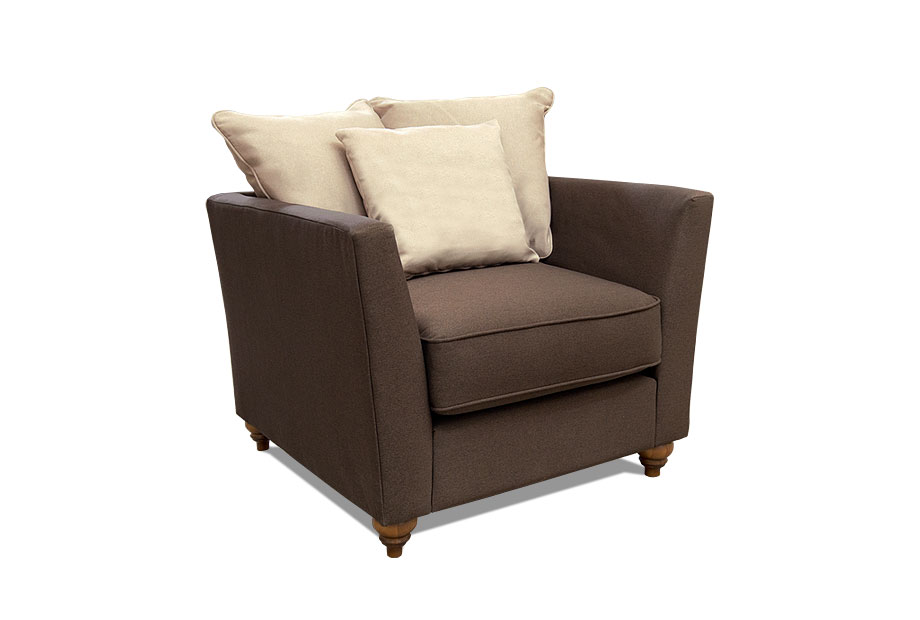 "Жаклин-7" кресло; нераскл.; 12; начальная группа ткани; без гвоздей