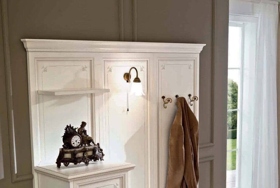 Прихожая в итальянском стиле: изящество и практичность