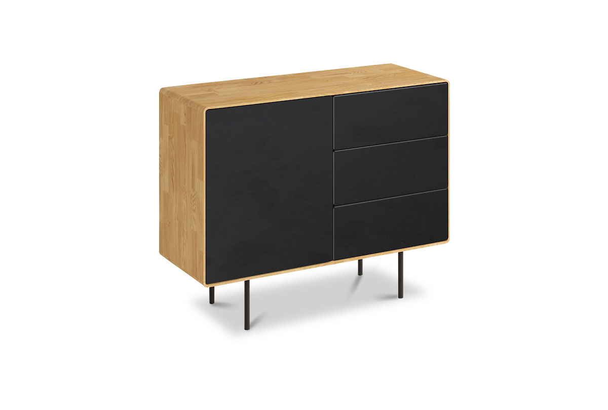 Тумба "Норман" 2 (с ящиками)