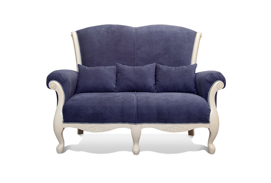 "Грация" диван 2-х местный; нераскл.; начальная группа ткани