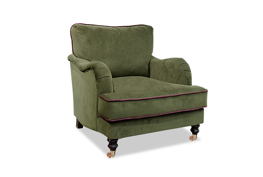 "Мишель" кресло; нераскл.; каркас цвет; начальная группа ткани