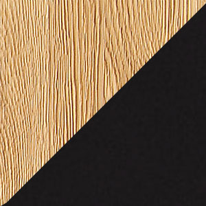 дуб натуральный, чёрный