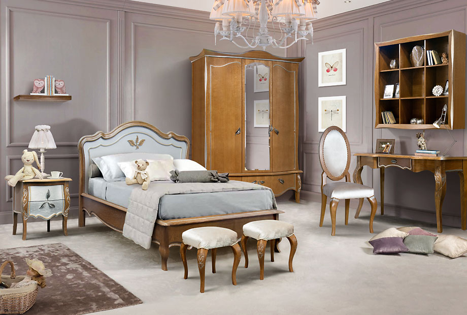 Детская в итальянском стиле: особенности дизайна, советы по оформлению интерьера, фото