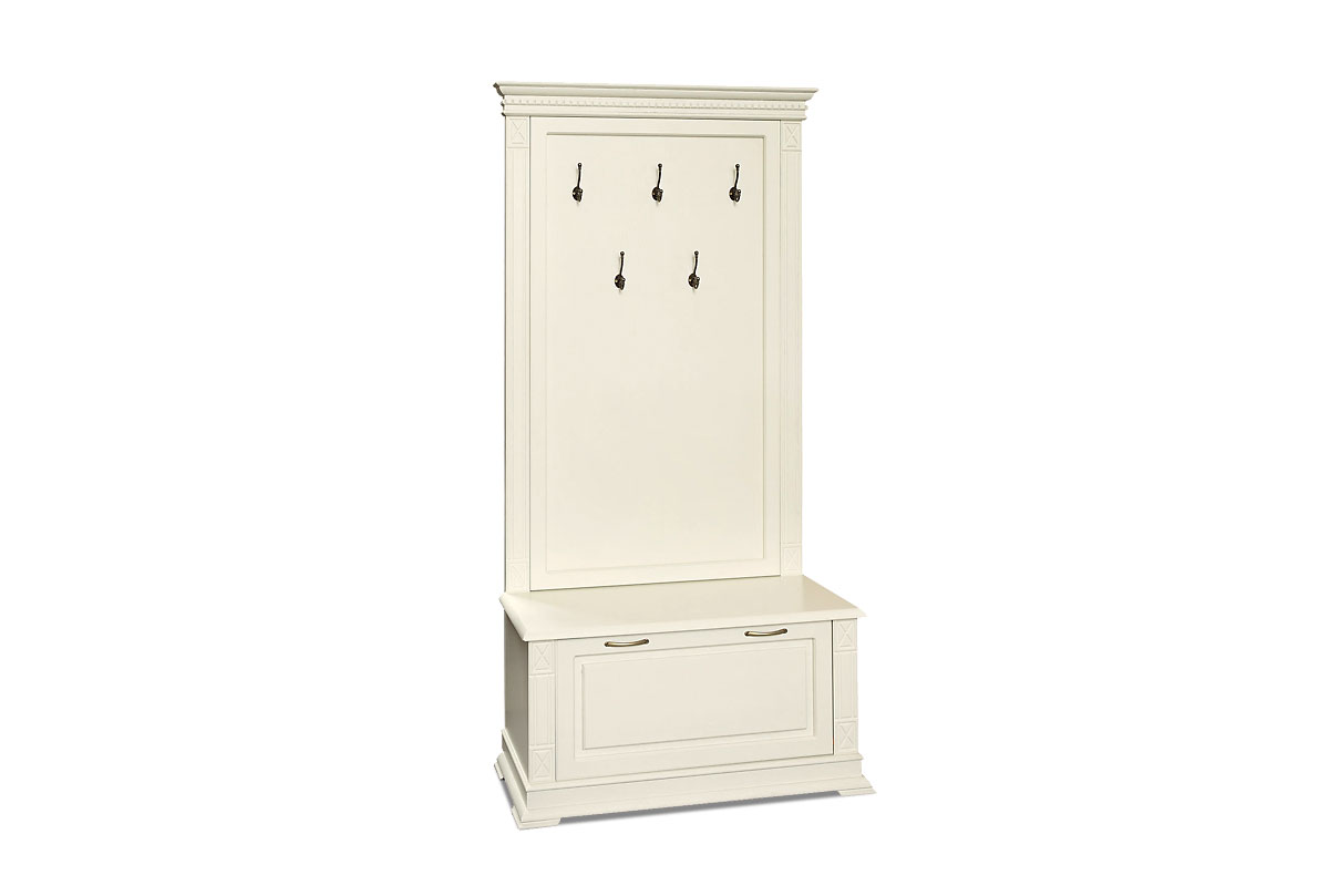 Тумба с вешалкой "Верди Люкс" 06