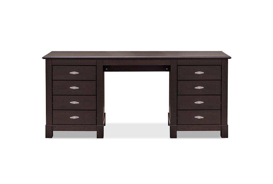 Стол письменный "Рауна" 08 (2 тумбы); колониал