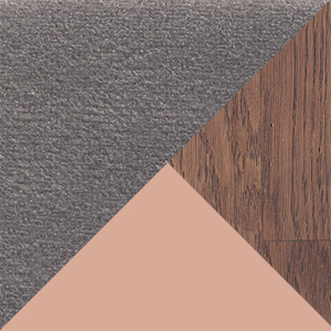 к-шоколадный дуб, ф-дымчатая роза; Tiffany 29 Taupe