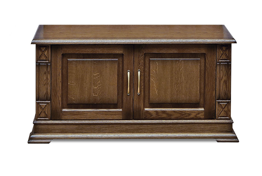 Тумба для обуви "Верди Люкс" 25; дуб рустикаль с патиной