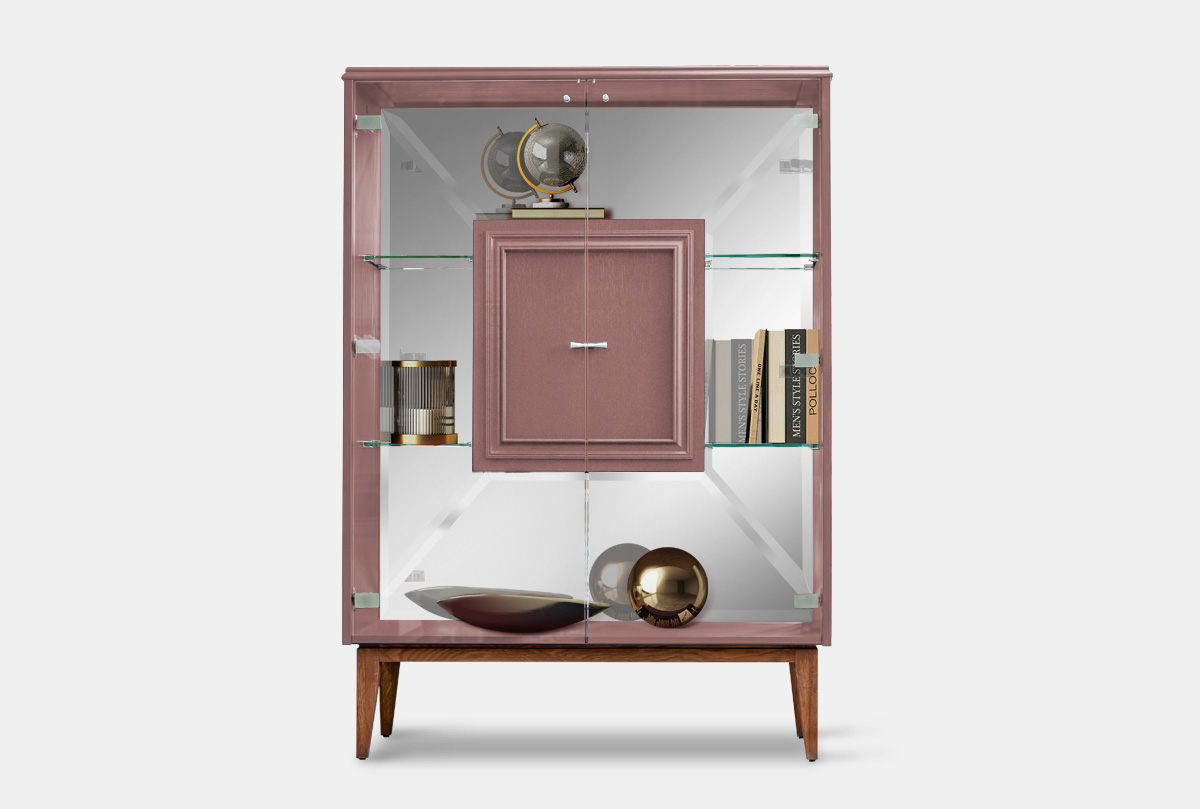 Современные тумбы из массива