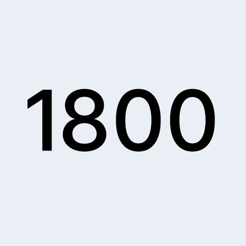 ширина 1800 мм