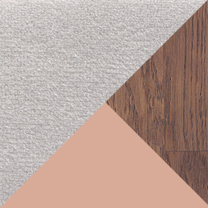 к-шоколадный дуб, ф-дымчатая роза; Tiffany 2 Beige