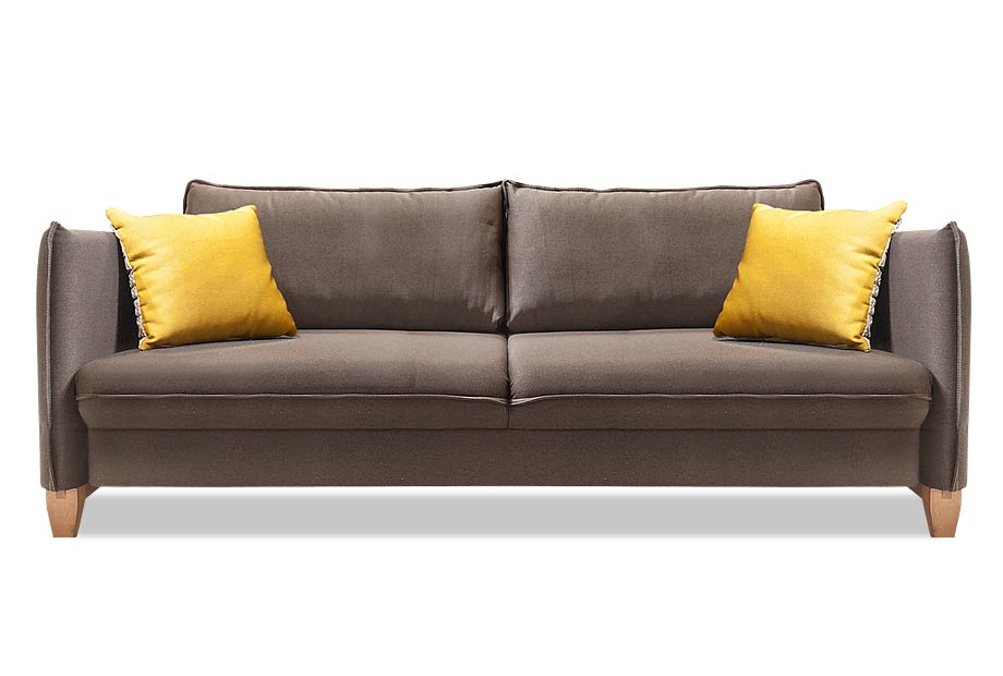 "Морган" диван 3-х местный; раскл.; 3М; "Тик-так" (1450х2000); дерево/цвет; начальная группа ткани