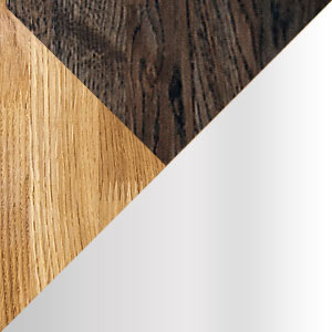 бейц-масло/графит+белый металл