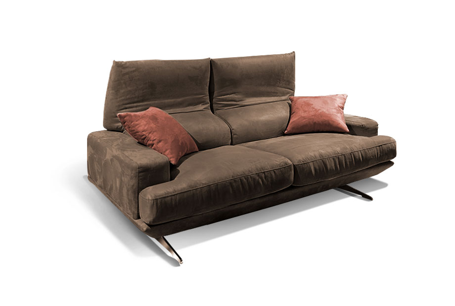 "Капристо" диван 2-х местный S; нераскл.; 22S; начальная группа кожи